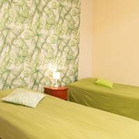 Twin Hostel Room with Shared Shower and Toilet