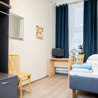 Single Room with Shared Bathroom