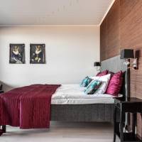 Deluxe Double or Twin Room with Balcony and Sauna