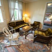 Executive Manor Suite with Sauna