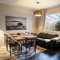Three-Bedroom Apartment with Sauna
