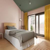 Deluxe Single Room with Balcony