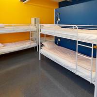 Bed in 10-Bed Female Dormitory Room
