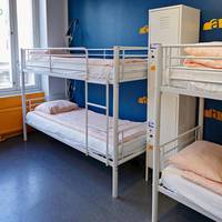 Bed in 8-Bed Mixed Dormitory Room