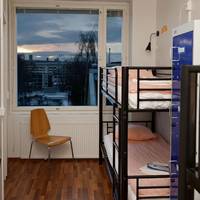 Bed in 4-Bed Mixed Dormitory Room