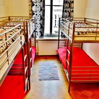 Single Bed in 6-Bed Female Dormitory