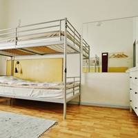 Single Bed in 4-Bed Dormitory Room