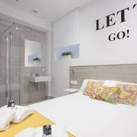 Interior Double Room with Shared Bathroom