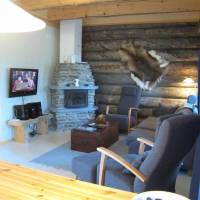 One-Bedroom Cottage with Sauna