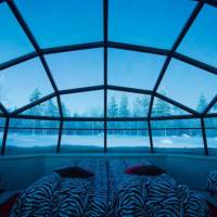 Large Glass Igloo (4 Adults)
