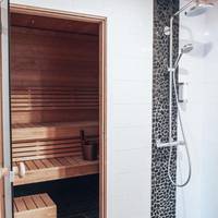 Superior Suite with Sauna