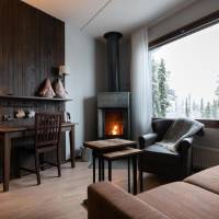 Superior Double Room with Sauna and Fireplace