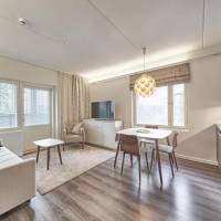 Two-Bedroom Apartment with Balcony and Sauna (3 Adults) - No pets allowed