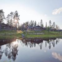 Standard Seven-Bedroom Chalet with Sauna