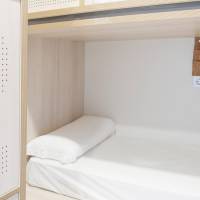Bed in 6-Bed Mixed Dormitory Room with Private Bathroom
