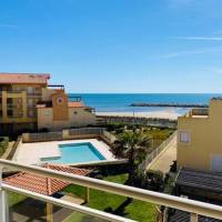 Two-Bedroom Apartment with Cabin and Mezzanine - Sea View