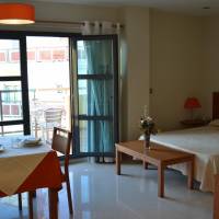 Studio with Terrace