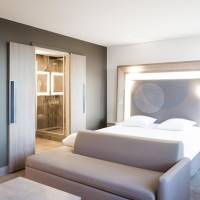 Executive Room with Queen Bed and Double Sofa Bed