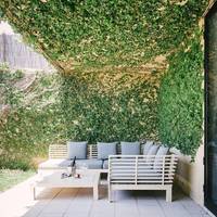 Two-Bedroom Apartment with Garden