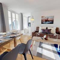 Three-Bedroom Apartment