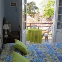 Family Room with Balcony