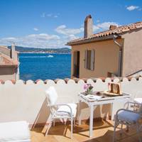 Prestige Tropezian suite with Terrace and Sea View