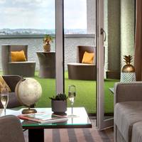 Rooftop Suite with Terrace