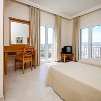 Twin Room with Sea View