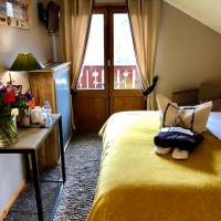 Quadruple Room with Mountain View