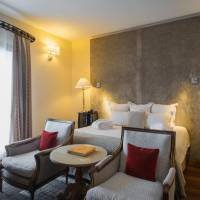 Junior Suite with Sea View and Balcony or Terrace