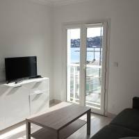 Studio with Side Sea View