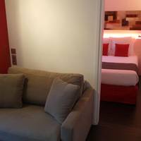 Double Room with One Junior Bed (Up To 10 Years) 