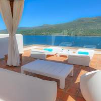 Deluxe Double Room with Balcony and Sea View