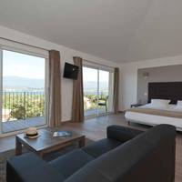 Deluxe Double or Twin Room with Terrace and Sea View