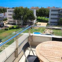 Two Bedroom Atic with pool view. 
