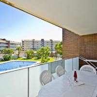 Two-Bedroom Apartment with Pool View