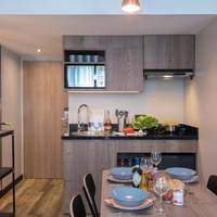 Studio with Kitchenette - One Double Bed and Sofabed