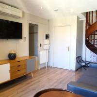 Duplex Apartment with Balcony
