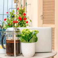 Apartment with Balcony