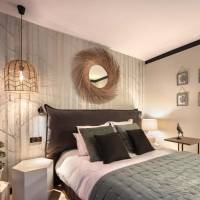 Green Grey Double Room