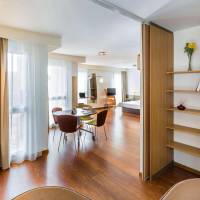 Studio With 1 Double Bed And 1 Sofa Bed