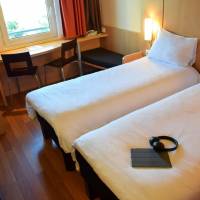 Two Adjoining Double Rooms