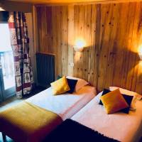 Twin Room with Balcony