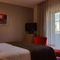 Double/twin Room with Mountain View and Balcony