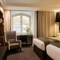 Deluxe Double or Twin Room with Harbor View