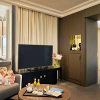 Family Suite with Harbour View and Spa Access