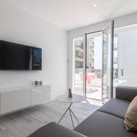 Two-Bedroom Apartment with Terrace