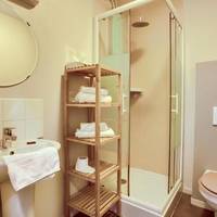 Bed in 4-Bed Mixed Dormitory Room with Private Bathroom