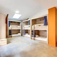 Bed in 6-Bed Female Dormitory Room