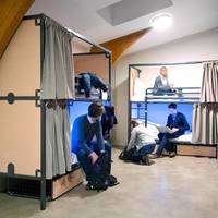 Bed in 10-Bed Mixed Dormitory Room
